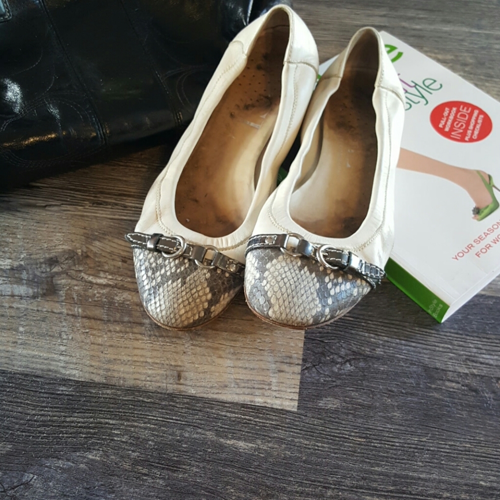 Attilio Giusti Leombruni leather ballet size 38.5